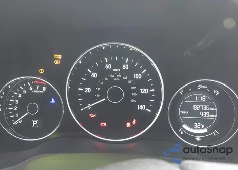 2016 Honda Hr-V Ex из США, поврежденный, VIN 3CZRU6H51GM713179